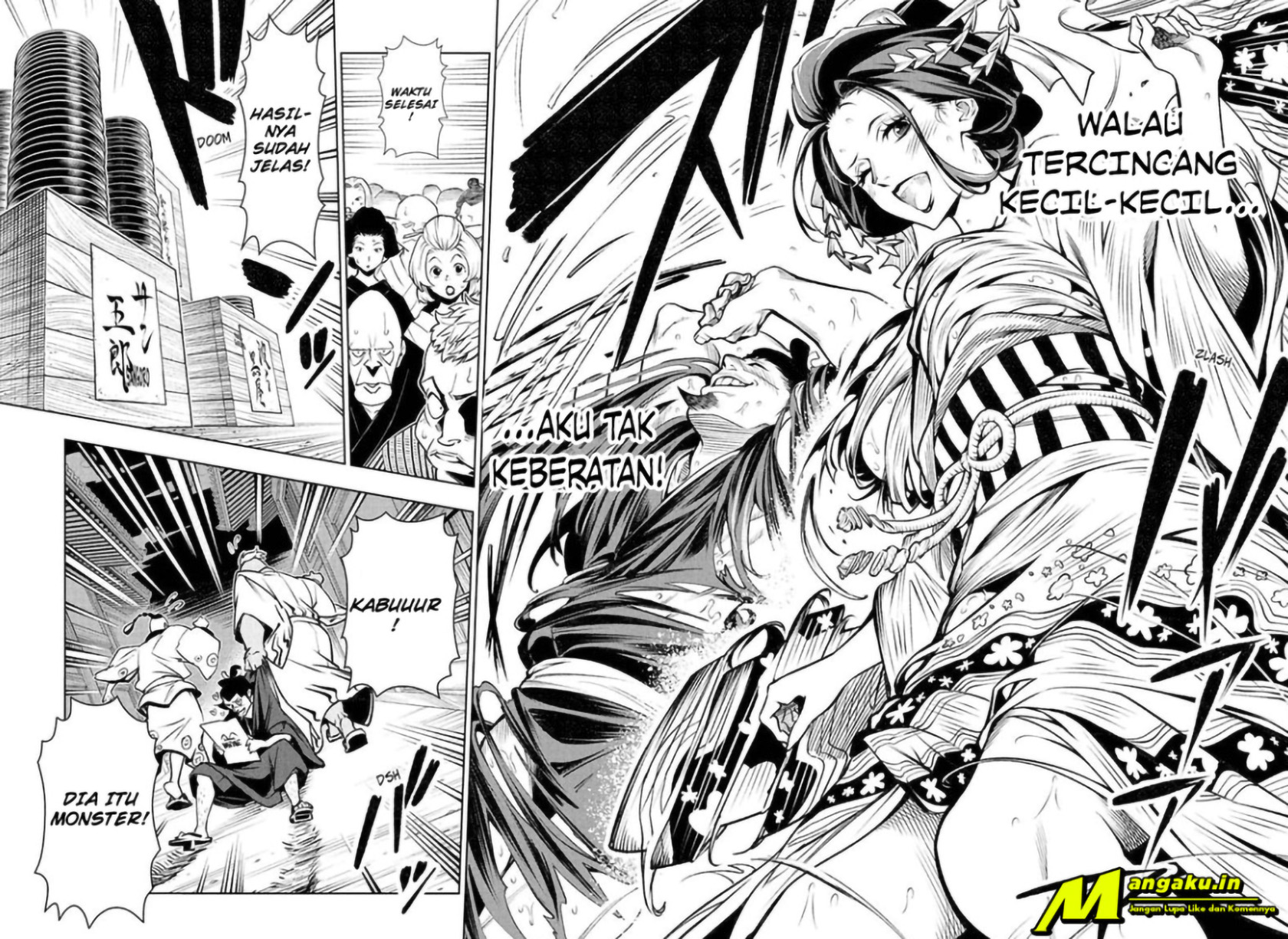 Shokugeki no Sanji Chapter 05.2 Bahasa Indonesia